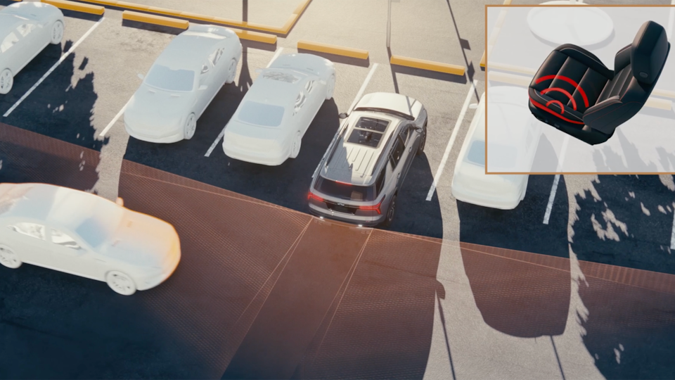 Video of the Safety Alert Seat of the 2025 Chevrolet Traverse SUV.