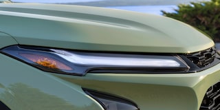 Close-Up View of the Chevy 2025 Trax Slim Head Light