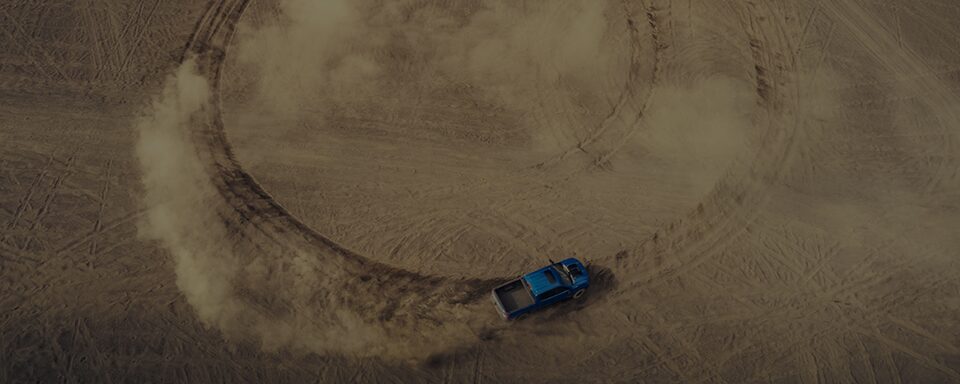 Birds-Eye View of 2023 Chevrolet Silverado ZR2
