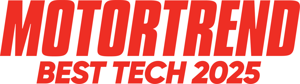 MotorTrend logo of the 2026 Chevrolet Silverado LD.