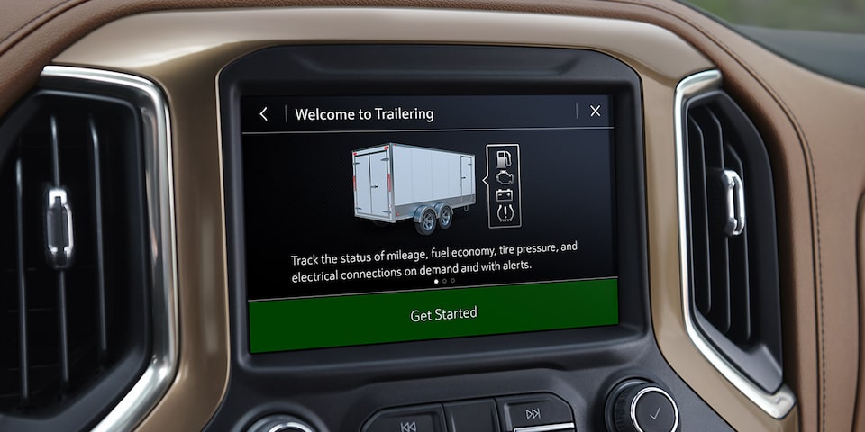 2019 Silverado Towing Connectivity.