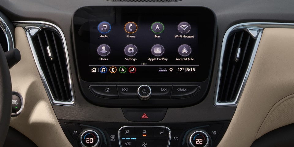 2020 Chevrolet Infotainment Technology.