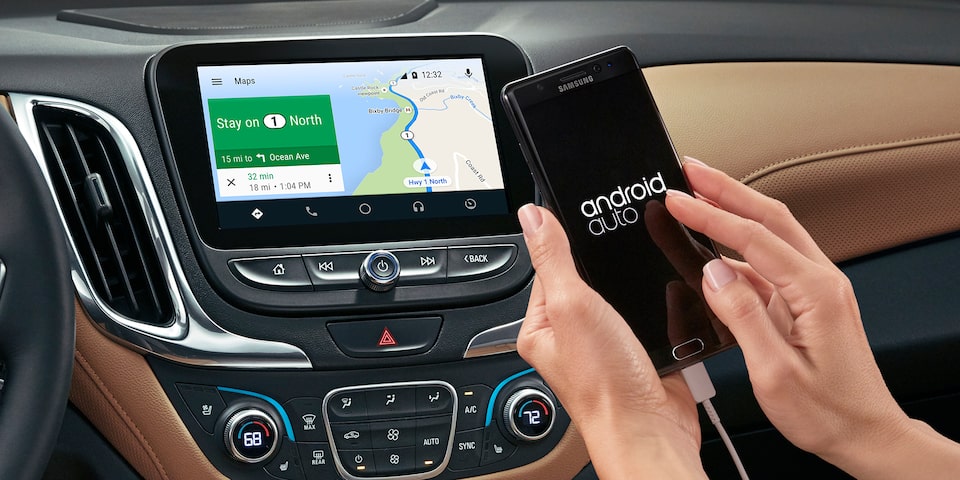 2020 Chevrolet Infotainment Android Auto.