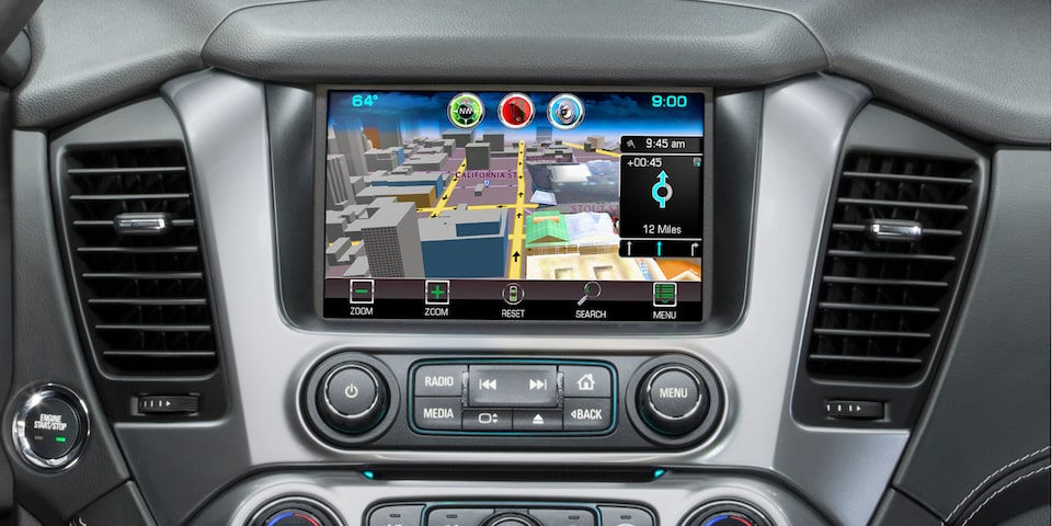 Connected Technology Navigation Dashboard.