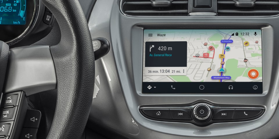 Connected Technology Map Navigation Dashboard.