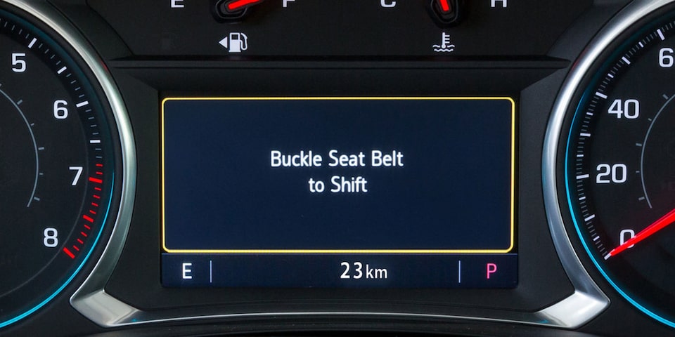 Teen Driver Buckle Seat Belt.