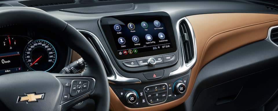 Chevrolet Connectivity And Technology.