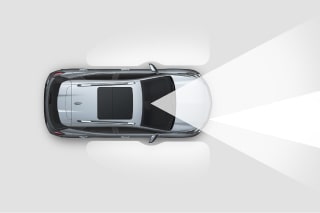 Infographie des fonctions Super Cruise de Chevrolet.