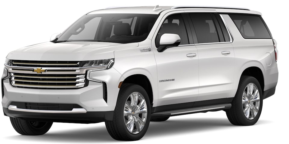 Chevrolet Suburban 2024.
