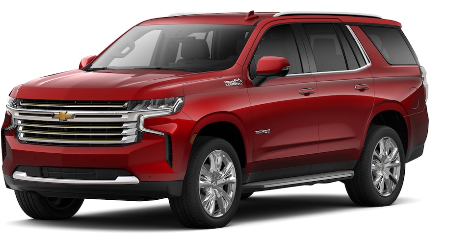 Chevrolet Tahoe 2024.