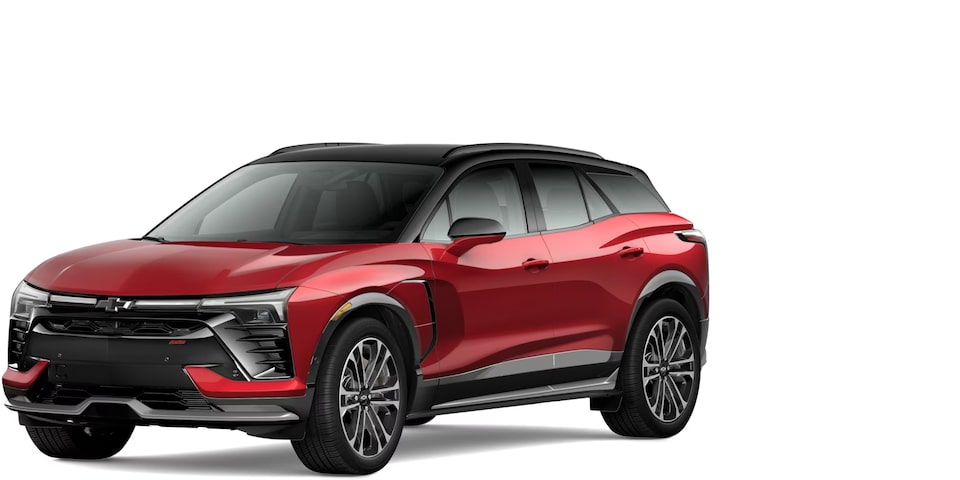 Chevrolet Blazer EV 2024.
