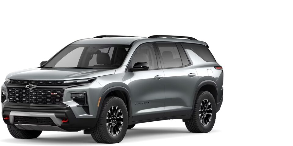 Nouveau Chevrolet Traverse 2024