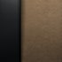 BLACK/MAPLE SUGAR WITH SUEDED MICROFIBRE
