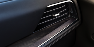 Close-up View of an Air Vent in the 2025 Chevrolet Tahoe SUV