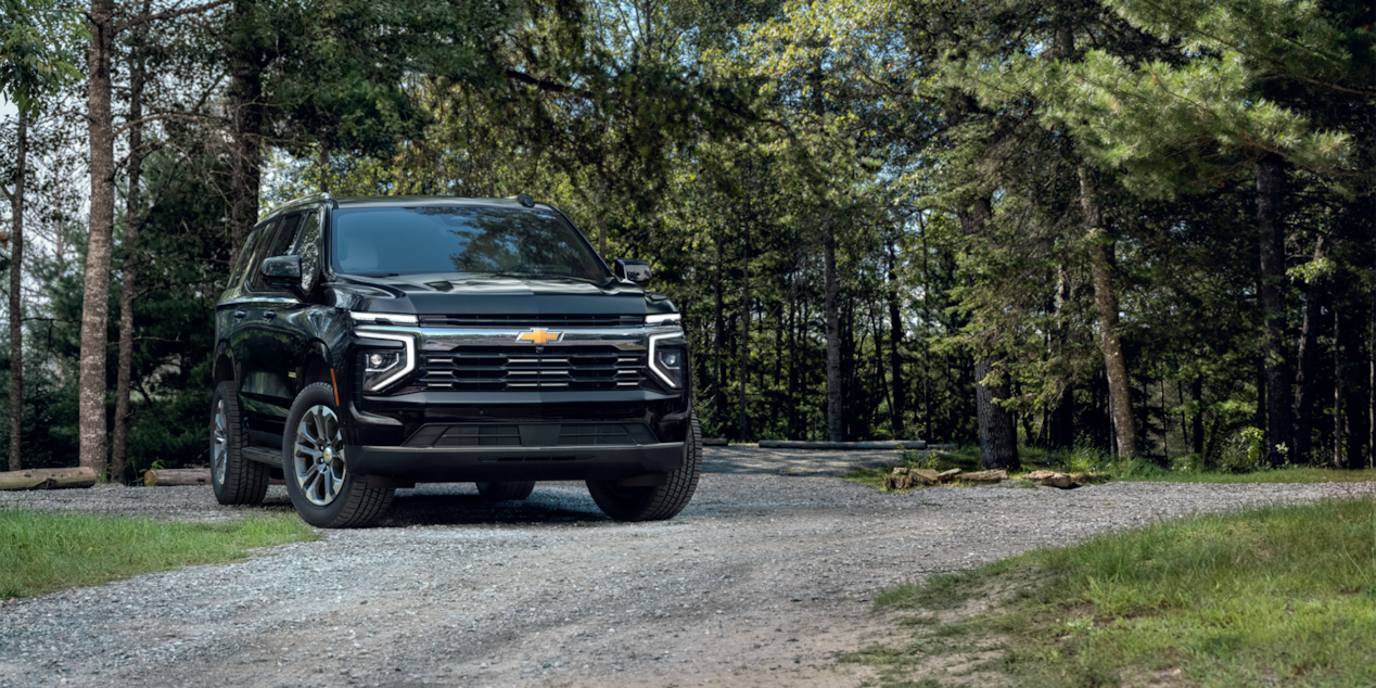 2025 Tahoe Refreshed Exterior Design