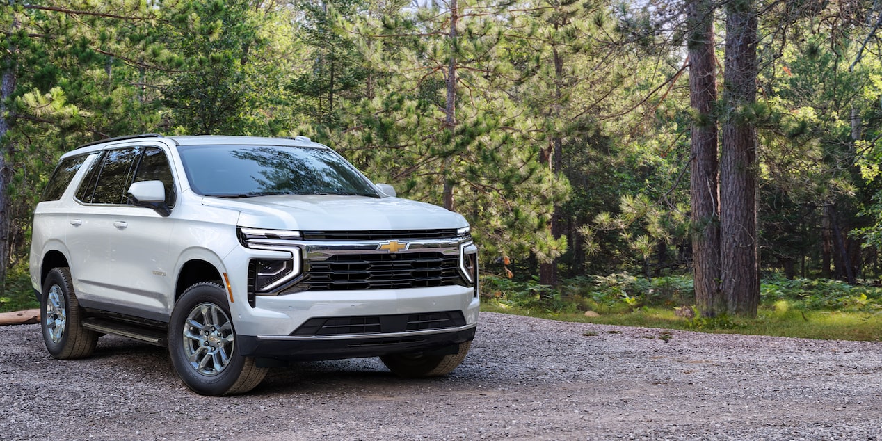 2025 Tahoe More Safety & Driver Assistance Features