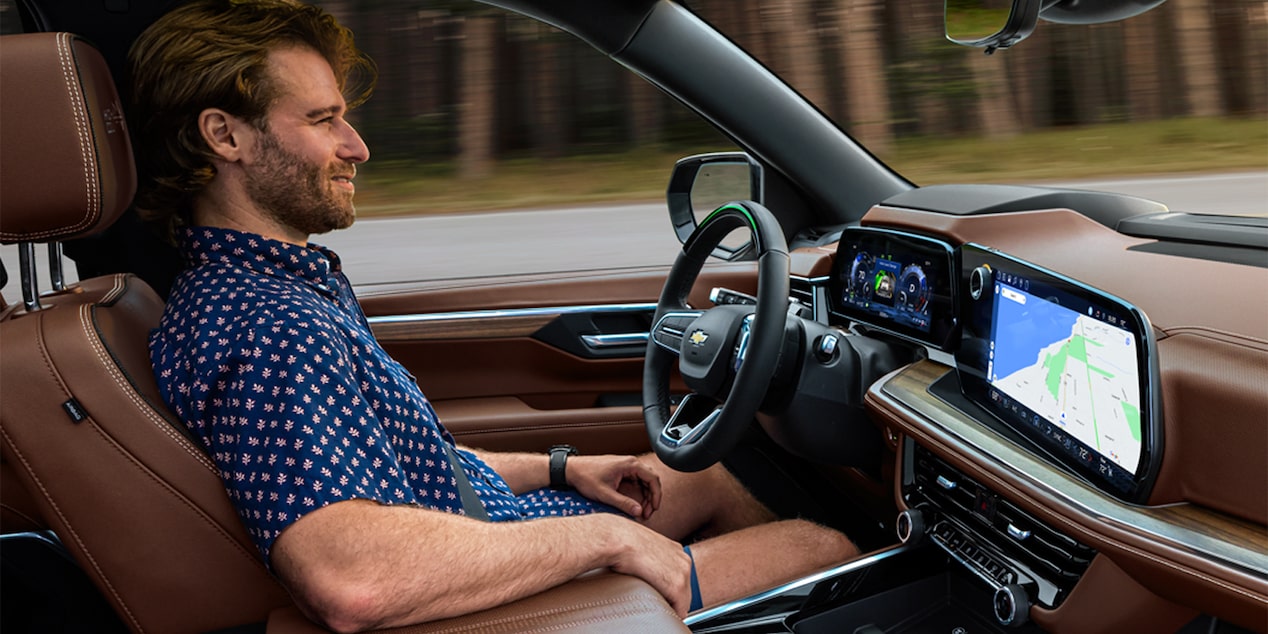 2025 Tahoe Super Cruise Driver Assistance Technology