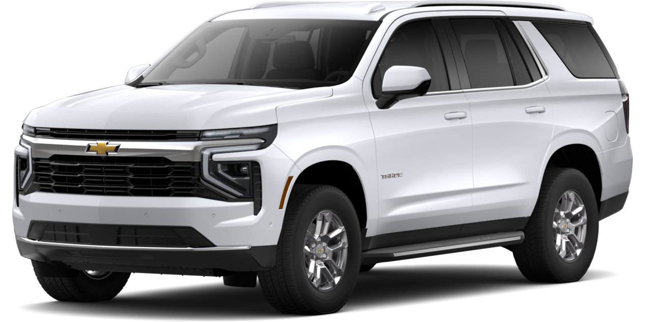Mountain backplate for 2025 Chevrolet Tahoe LS.