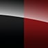 2025 Trailblazer in Mosaic Black Metallic / Crimson Metallic