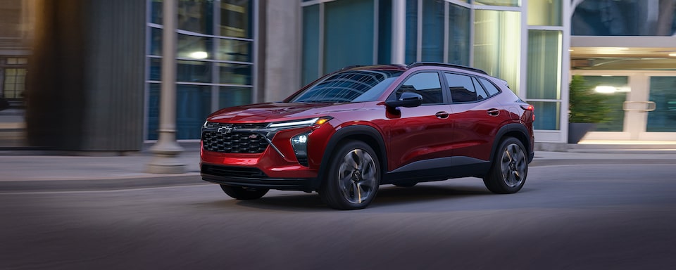 Chevrolet Trax 2025.