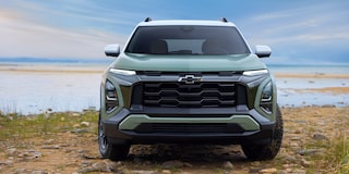 2026 Chevy Equinox Parked Head On at the Beach