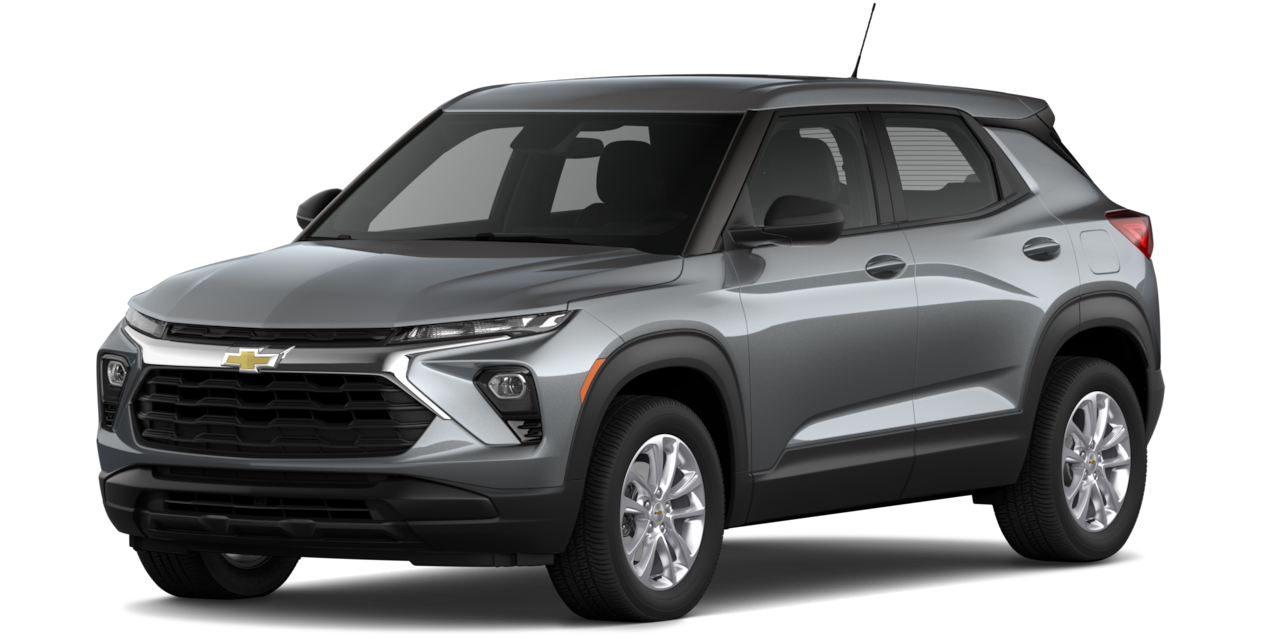 2026 Chevrolet Trailblazer in LS Trim.