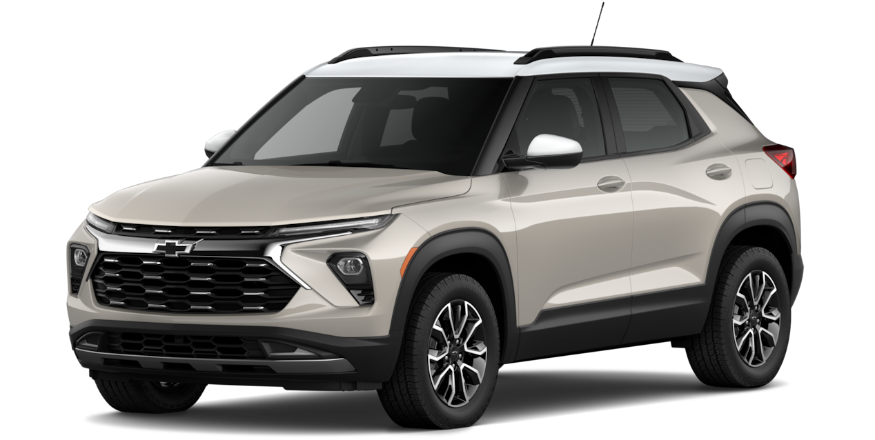2026 Chevrolet Trailblazer in ACTIV Trim.