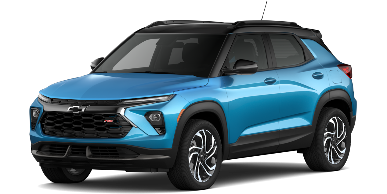 2026 Chevrolet Trailblazer in RS Trim.