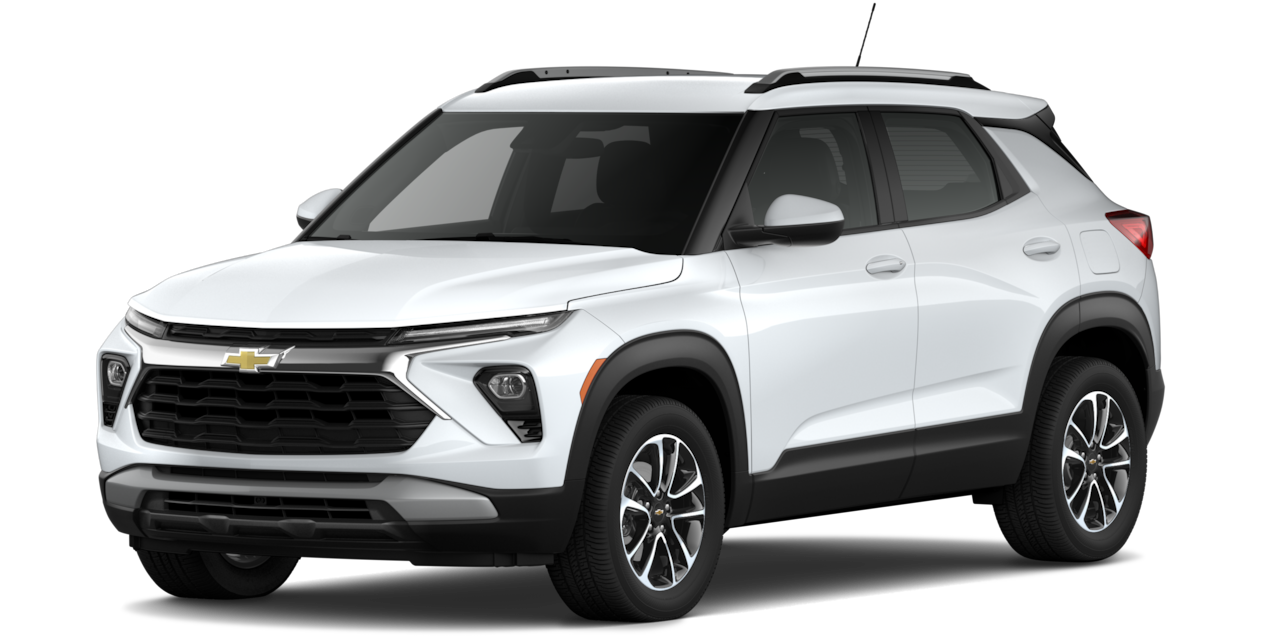 2026 Chevrolet Trailblazer in LT Trim.