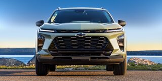 Front View of a Parked 2026 Chevrolet Trax.