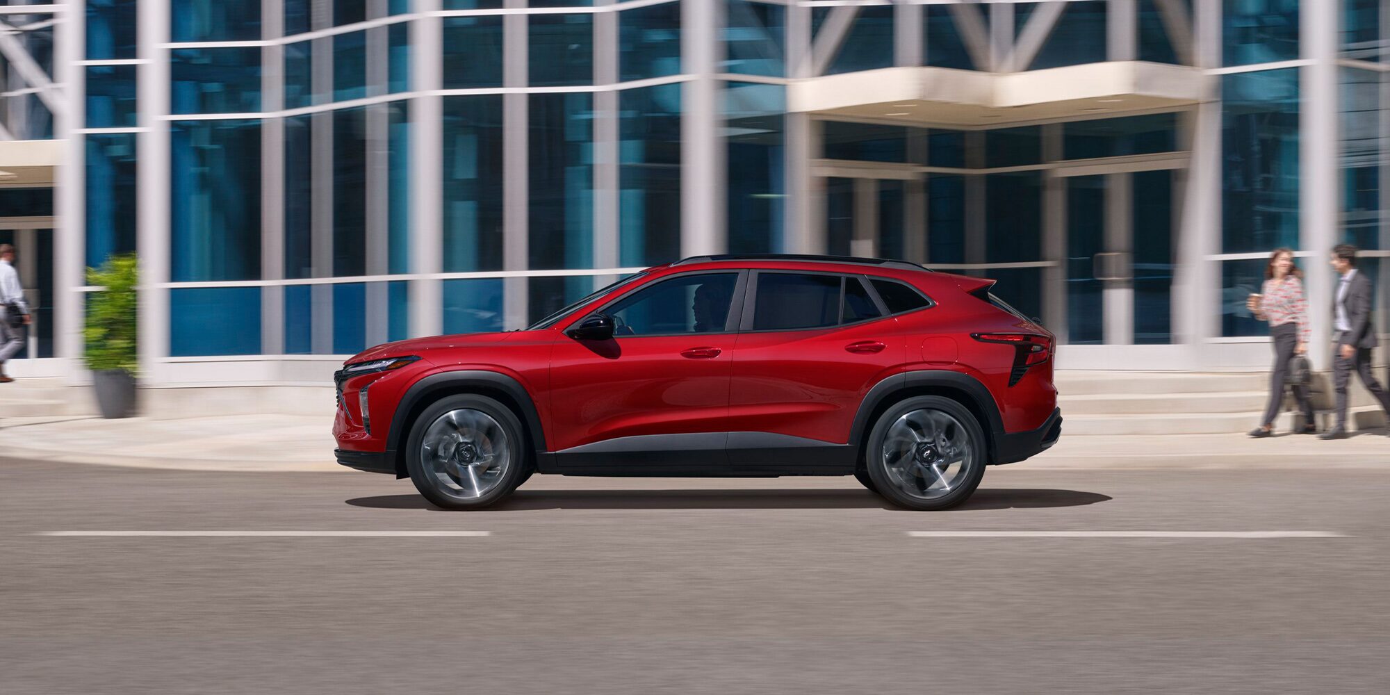 Side view of the 2026 Chevrolet Trax.