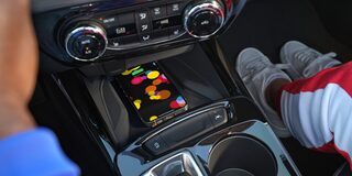 Wireless Smartphone Charging Station Inside the 2026 Trax.