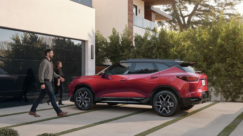 Version Chevrolet Blazer RS.