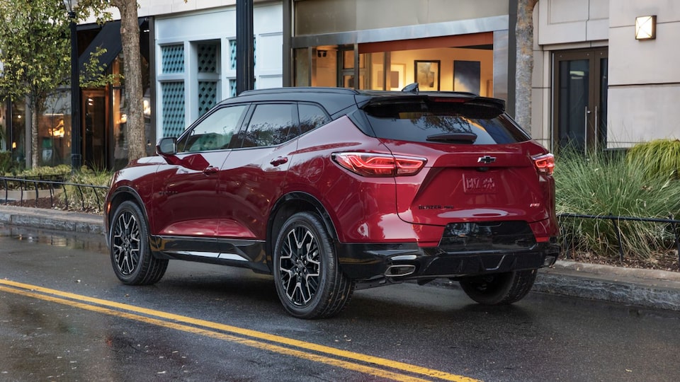 Version Chevrolet Blazer RS.