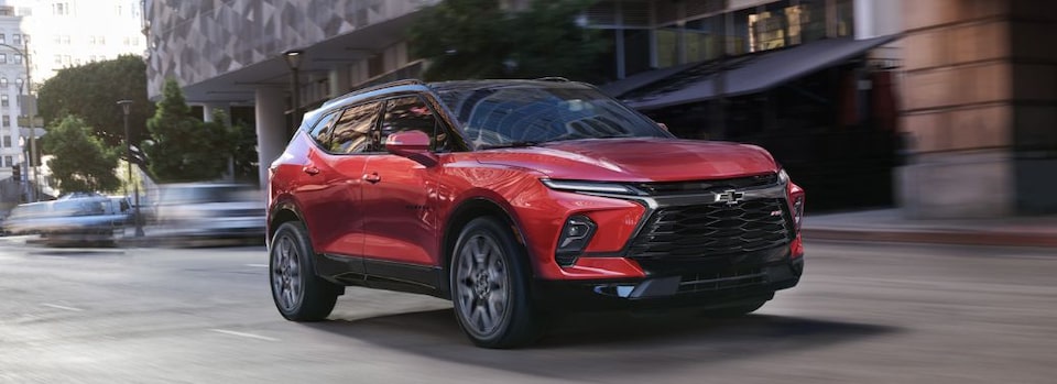 Version Chevrolet Blazer RS.