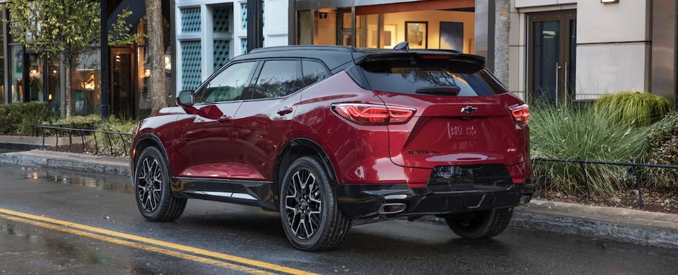 Version Chevrolet Blazer RS.
