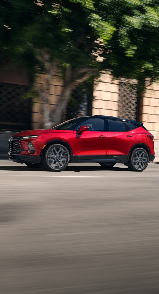 Version Chevrolet Blazer RS.