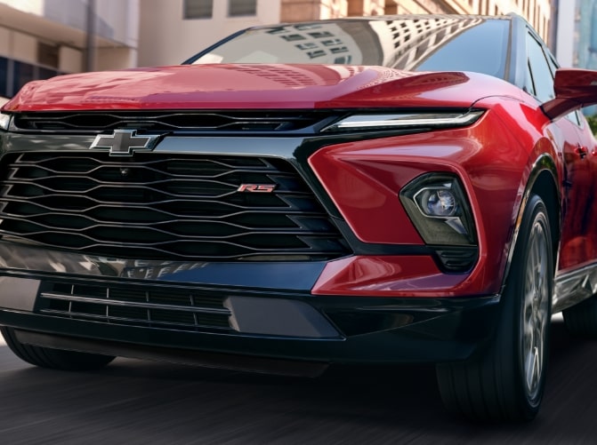 Version Chevrolet Blazer RS.