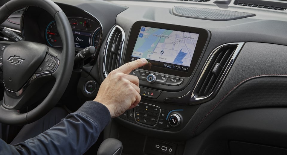 Technologies de la version Chevrolet RS.