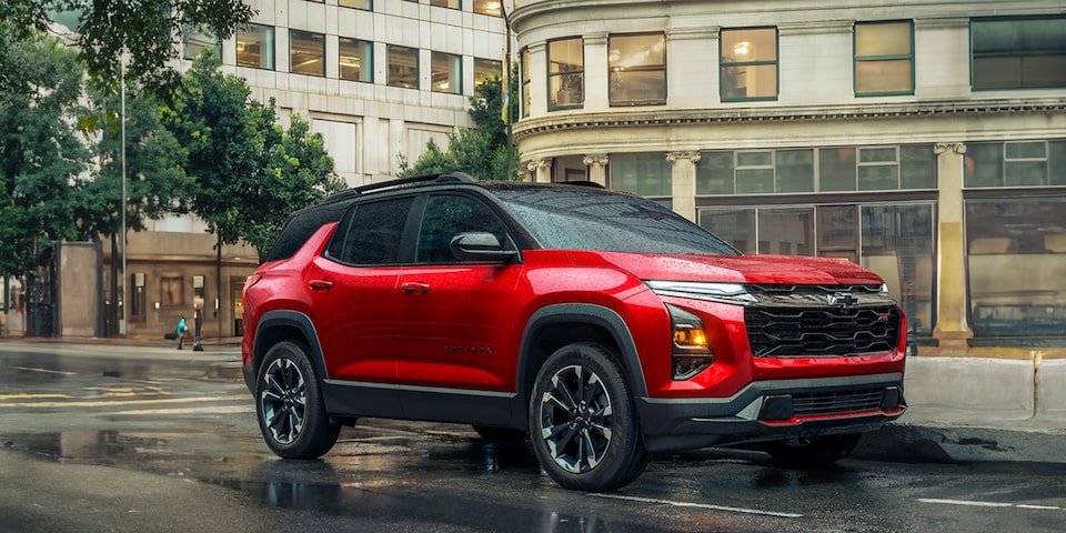 Sécurité de la version Chevrolet RS.