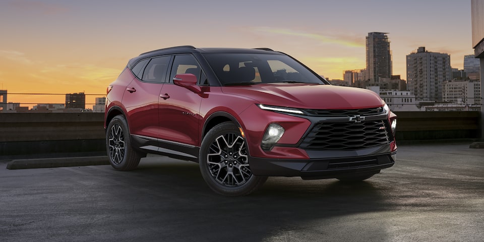 Version Chevrolet Blazer RS.