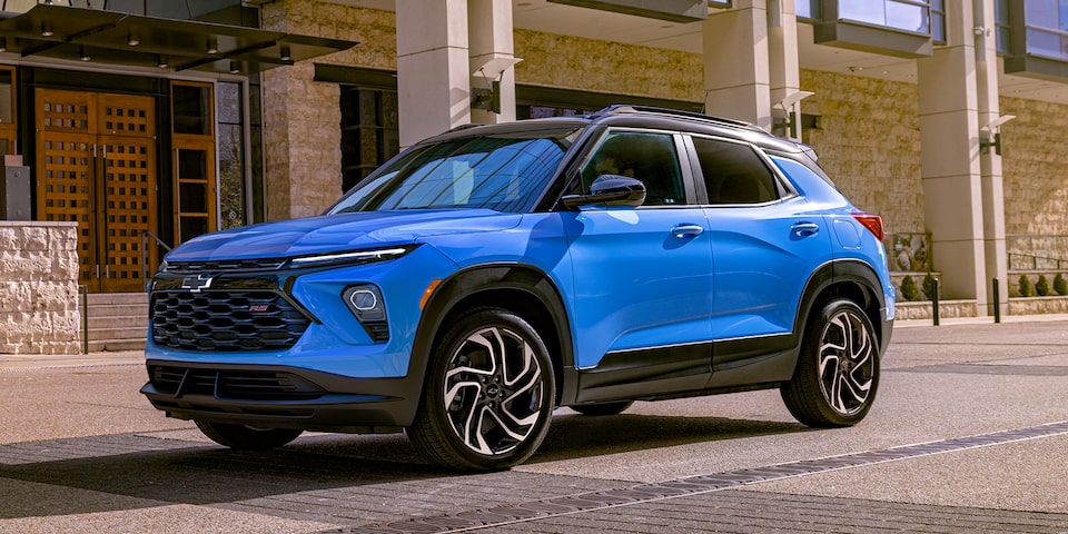 Version Chevrolet Trailblazer RS.