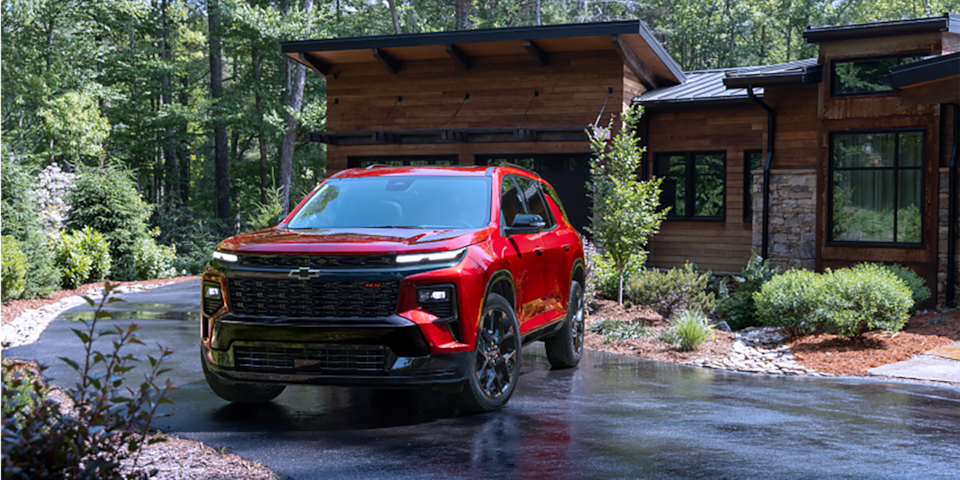 Version Chevrolet Traverse RS.