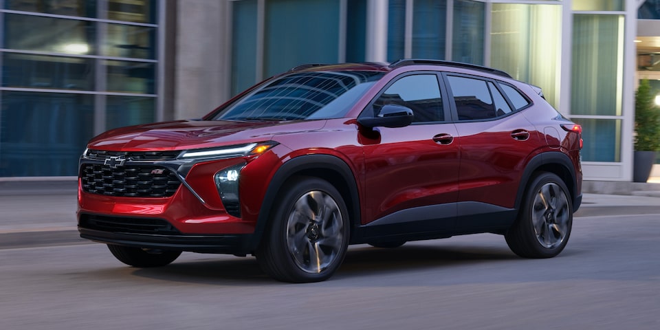 Version Chevrolet Trax RS.