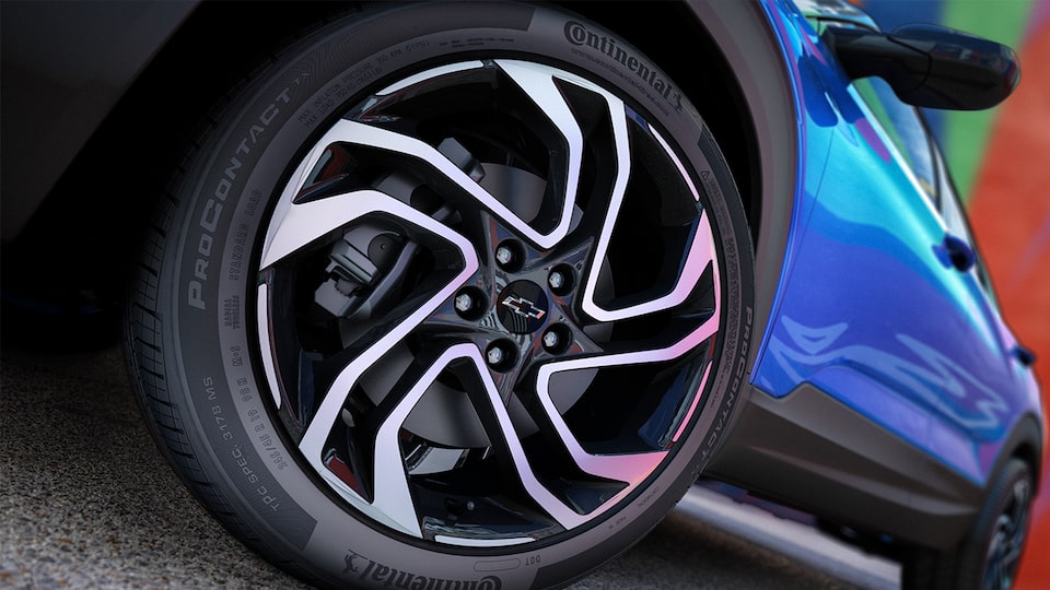 Version Chevrolet Trailblazer RS.