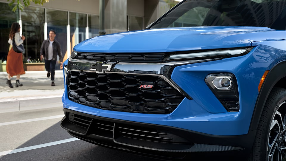 Version Chevrolet Trailblazer RS.