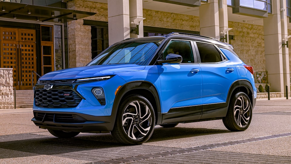 Version Chevrolet Trailblazer RS.