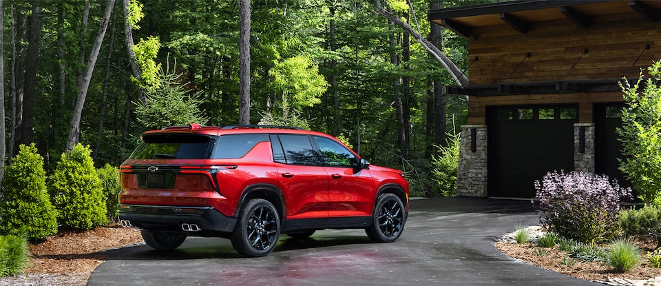 Version Chevrolet Traverse RS.
