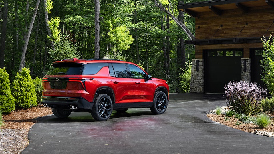 Version Chevrolet Traverse RS.