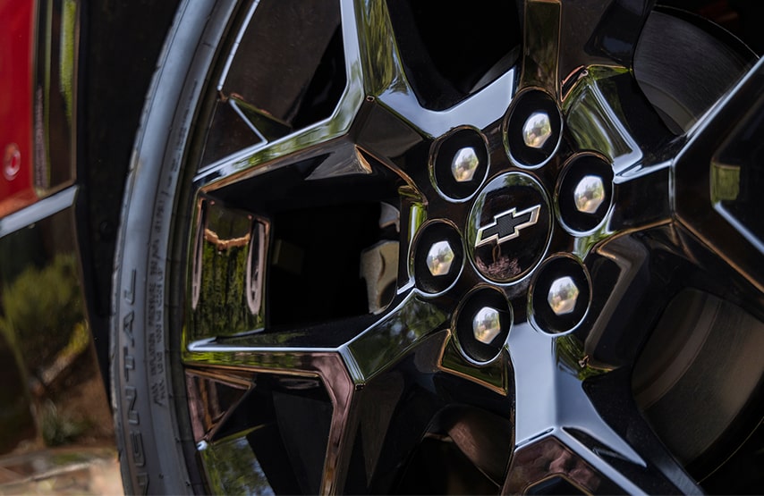 Version Chevrolet Traverse RS.
